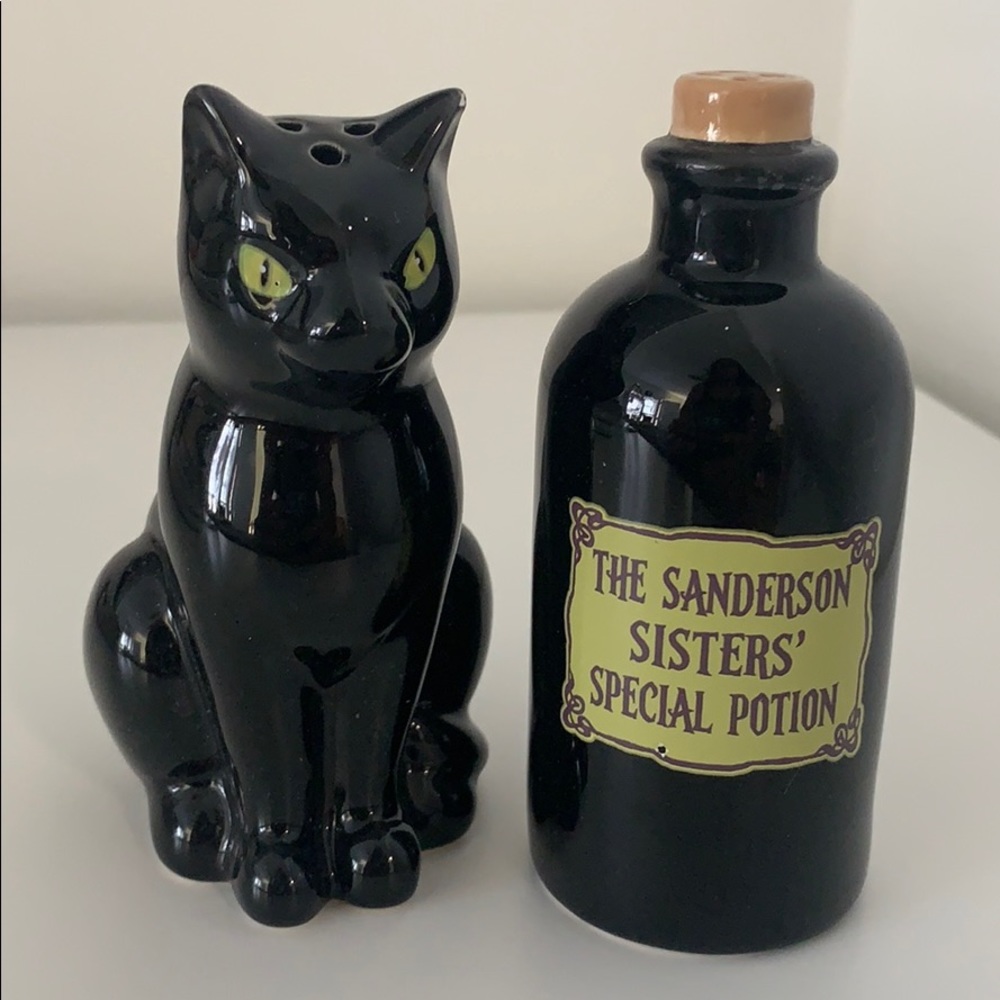 HOCUS POCUS SALT AND PEPPER SHAKER